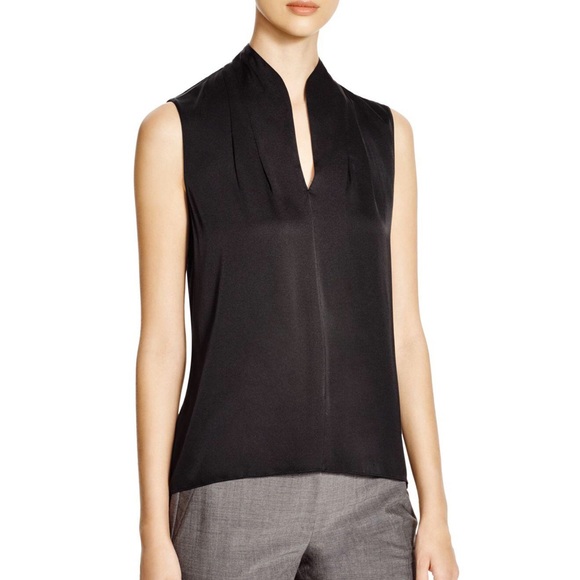 Elie Tahari Tops - Elie Tahari black silk Judith Blouse Elie Tahari Tops - Elie Tahari black silk Judith Blouse